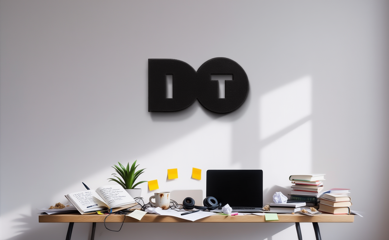 Decoration "Do IT"