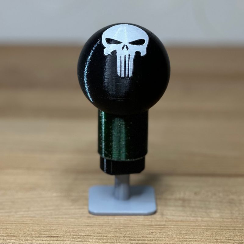 Punisher Knob for Thrustmaster Shifter TH8S by 3DBob | Download free ...