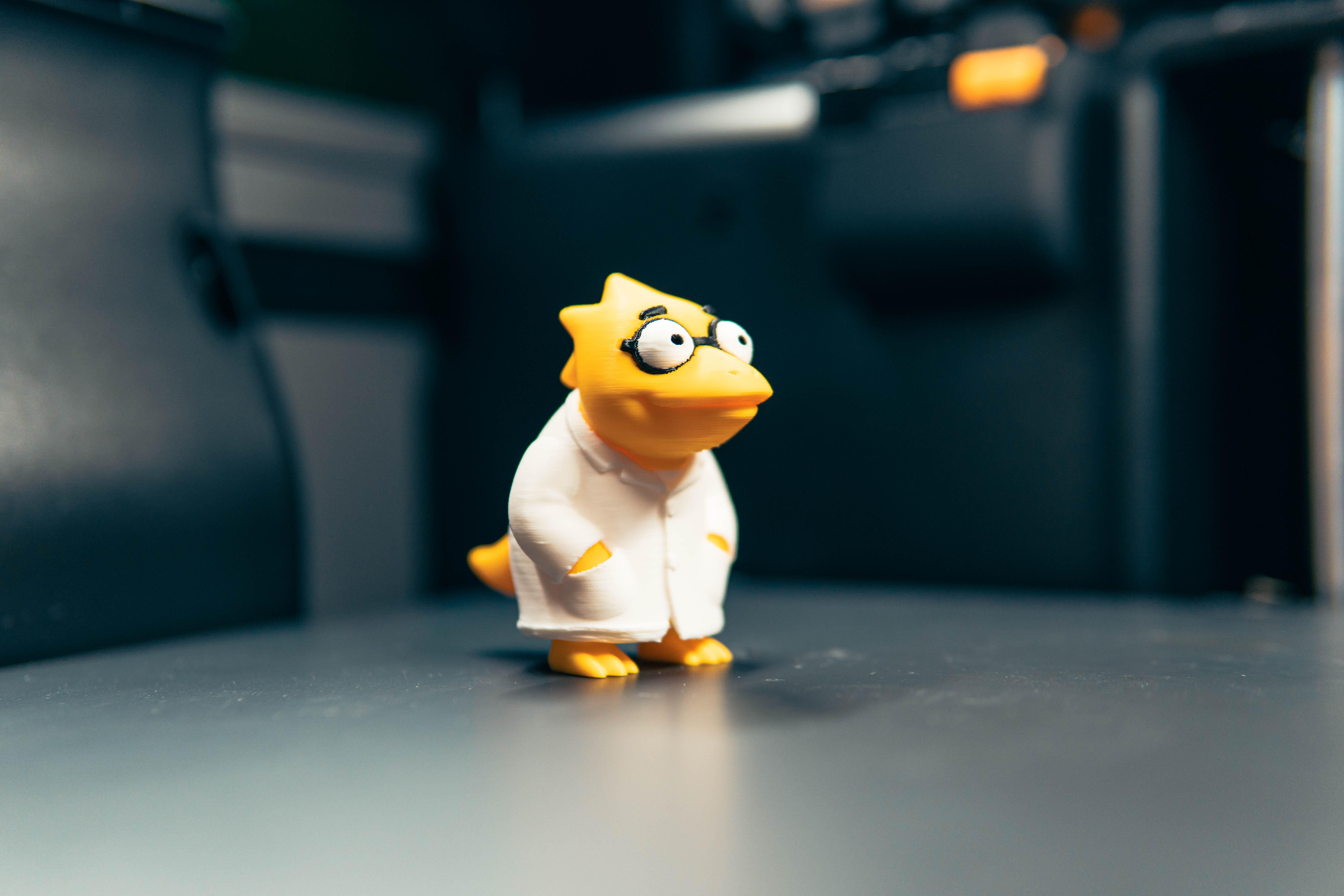 Alphys Mini - Undertale 3D Printed Figure