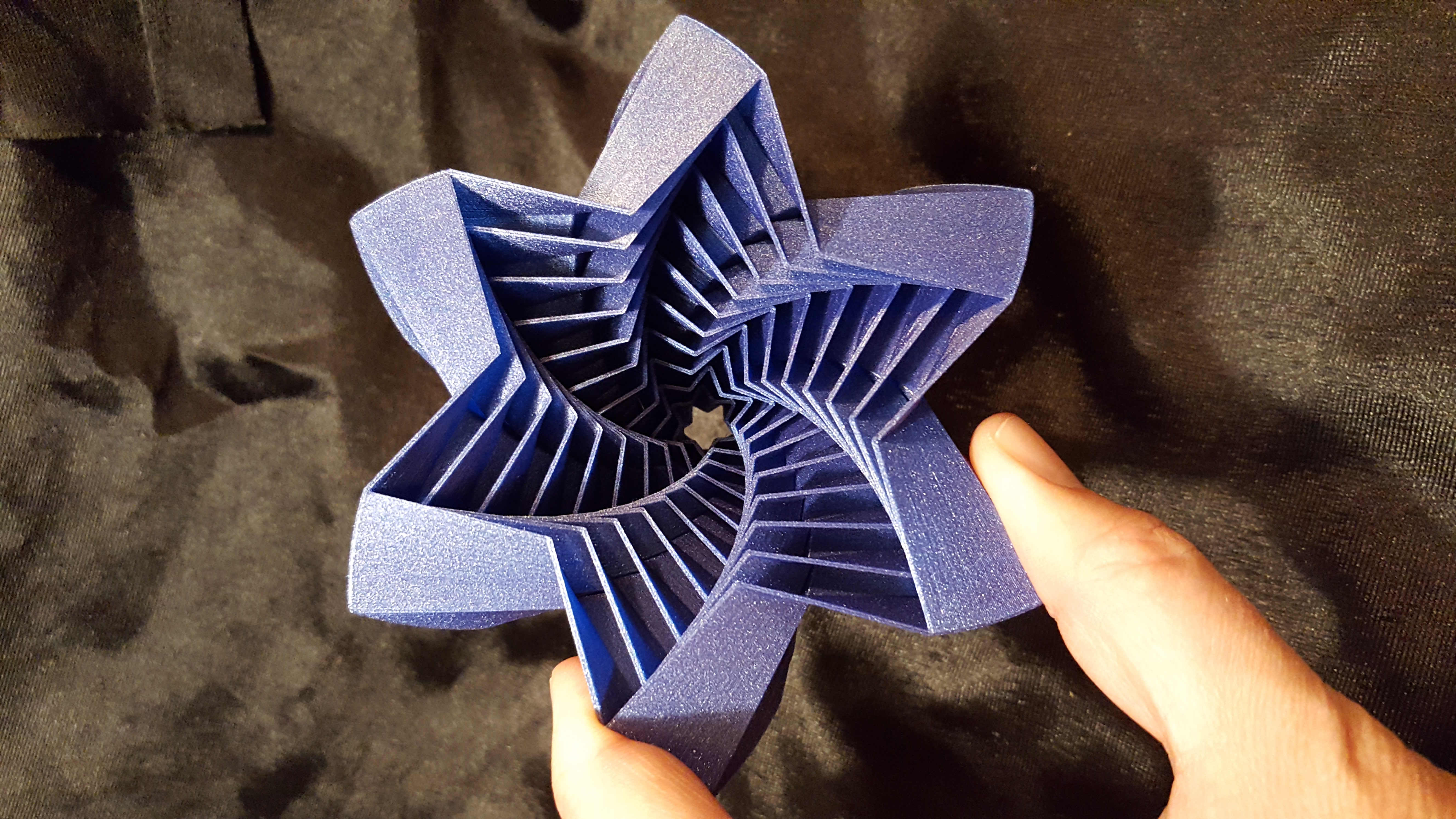 Twisting star