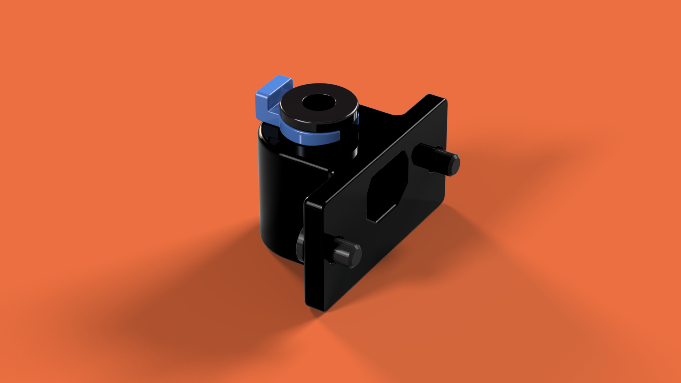 Creality K1 Filament Sensor Coupler CAD By Henlor Download Free STL 