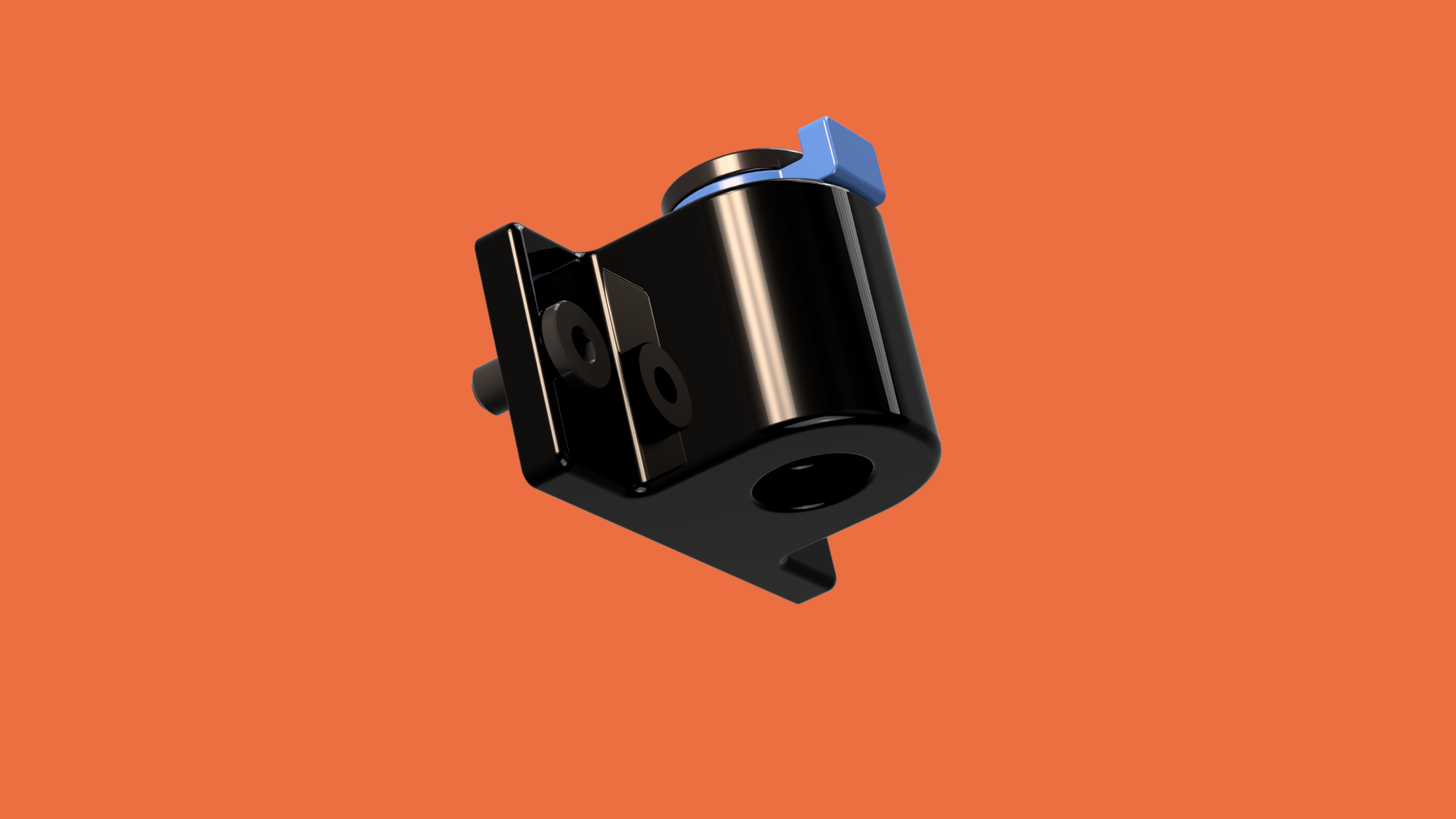 Creality k1 filament sensor coupler cad by henlor download free stl