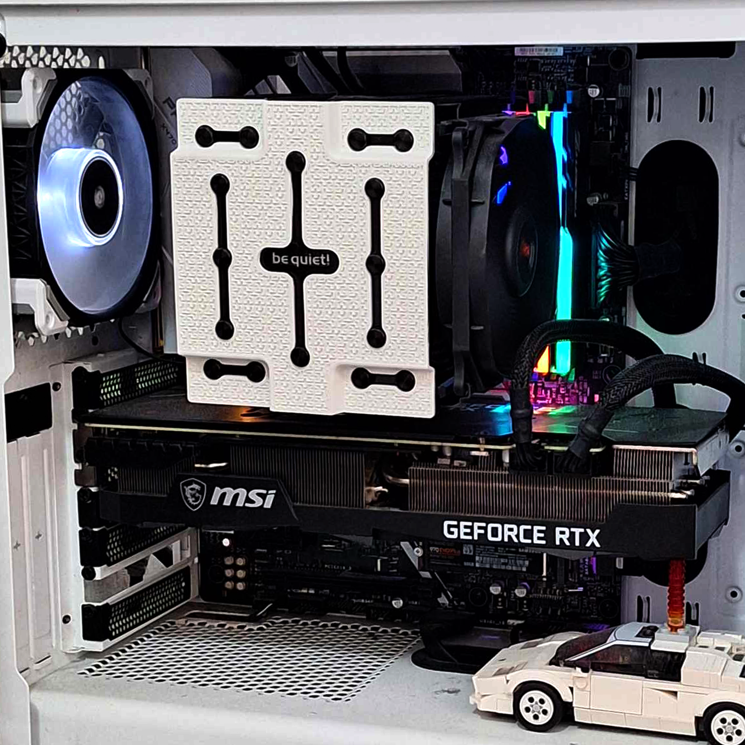 Be Quiet! Dark Rock Pro 4 CPU Cooler - Cover Plate