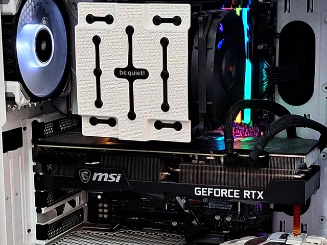 Be Quiet! Dark Rock Pro 4 CPU Cooler - Cover Plate
