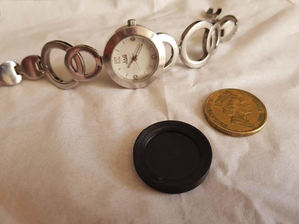 Miniatura 4 do modelo 3D Watch Press