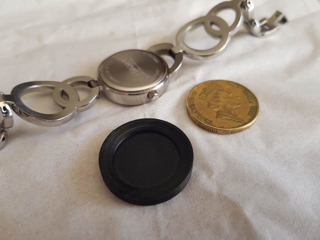 Miniatura 5 do modelo 3D Watch Press