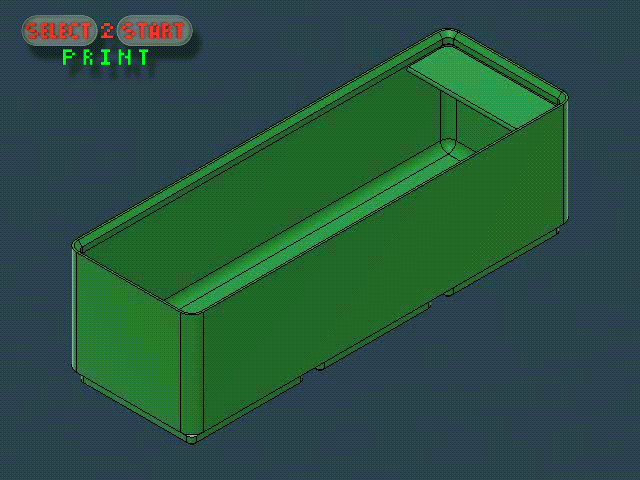 3x1x5 Bin | Lable | Gridfinity | Deskorganizer | Tool | select2stertPrint