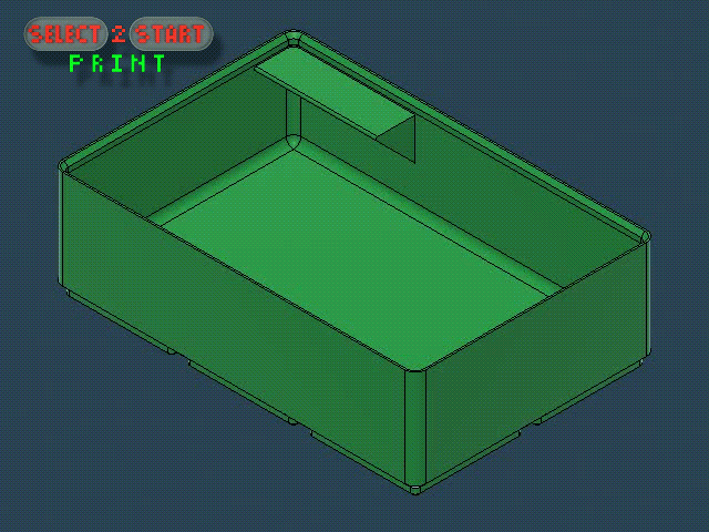 2x3x5 Bin | Lable | Gridfinity | Deskorganizer | Tool | select2stertPrint
