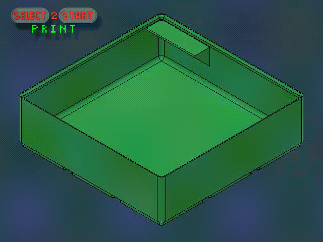 3x3x5 Bin | Lable | Gridfinity | Deskorganizer | Tool | select2stertPrint
