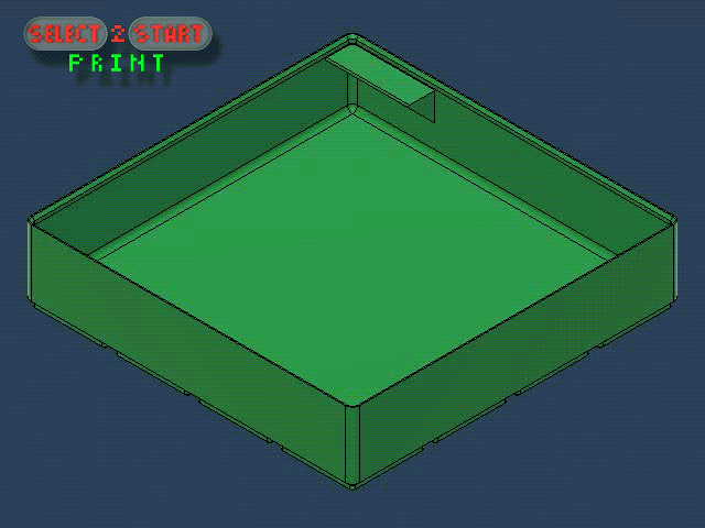 4x4x5 Bin | Lable | Gridfinity | Deskorganizer | Tool | select2stertPrint