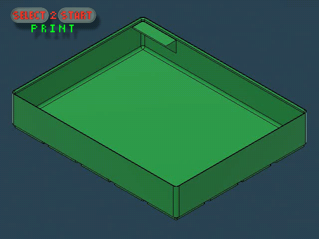 4x5x5 Bin | Lable | Gridfinity | Deskorganizer | Tool | select2stertPrint