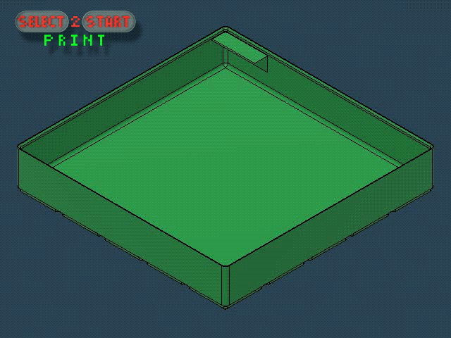5x5x5 Bin | Lable | Gridfinity | Deskorganizer | Tool | select2stertPrint