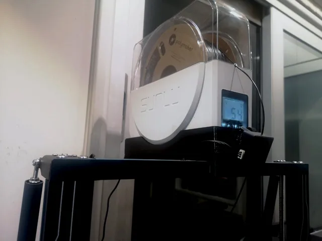 SunLu S1 dryer for Elegoo 3 Plus