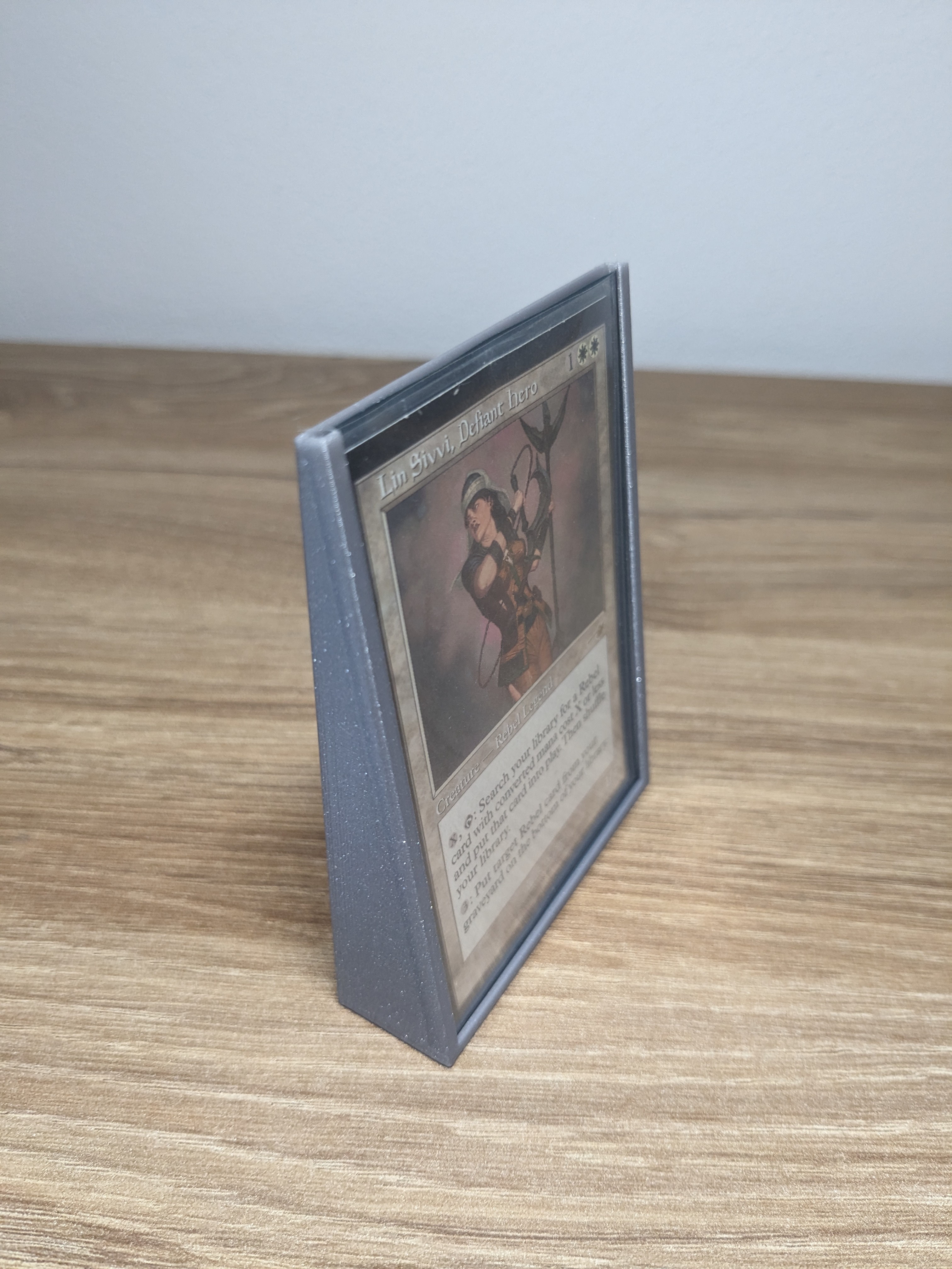 Parametric MtG single card display