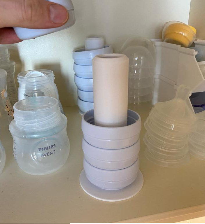 Philips Avent bottle Cap holder by KnechtRootrecht Download free STL
