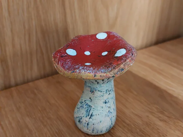 Mushroom / Pilz  3D Scan