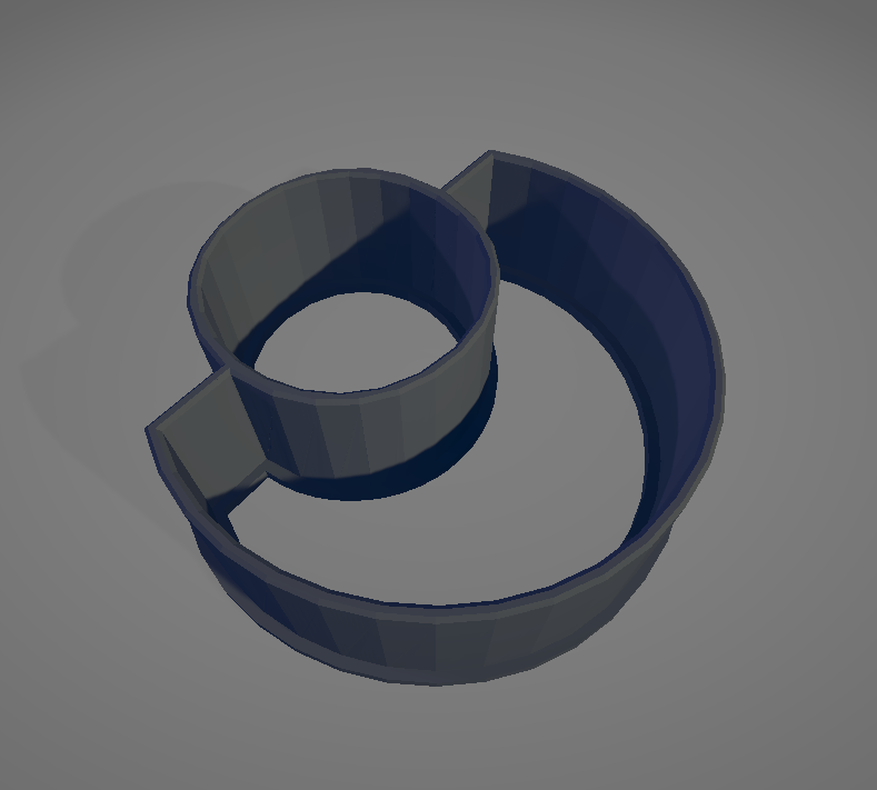Cutter shape by CUT3D Download free STL model