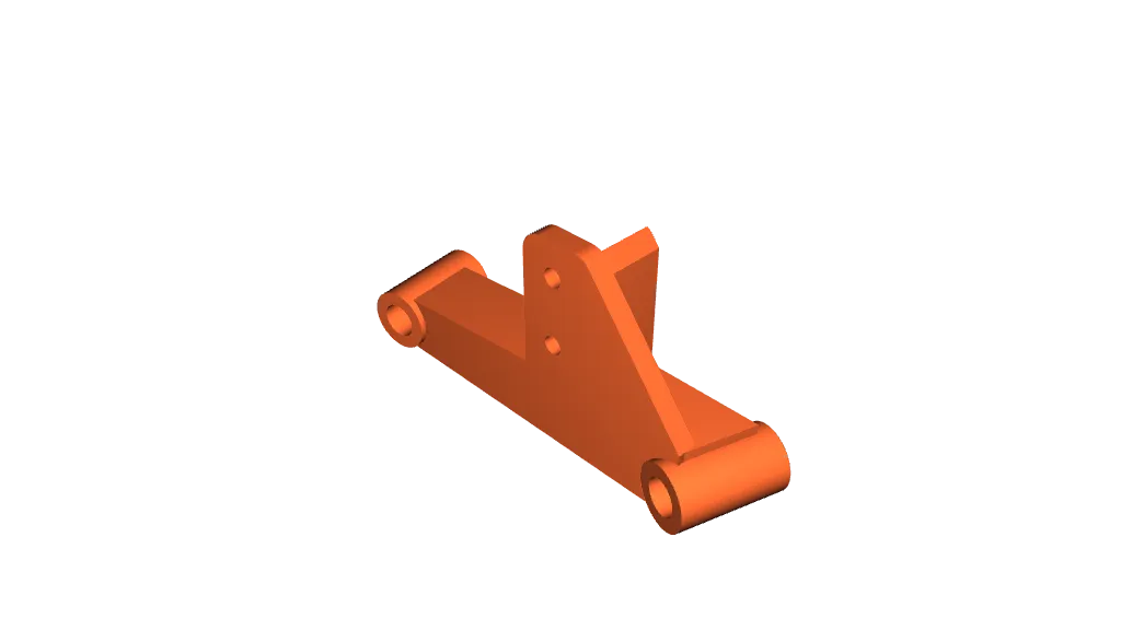 Elegoo neptune 4 / pro z-axis stabilizer v2 by BudosDesign