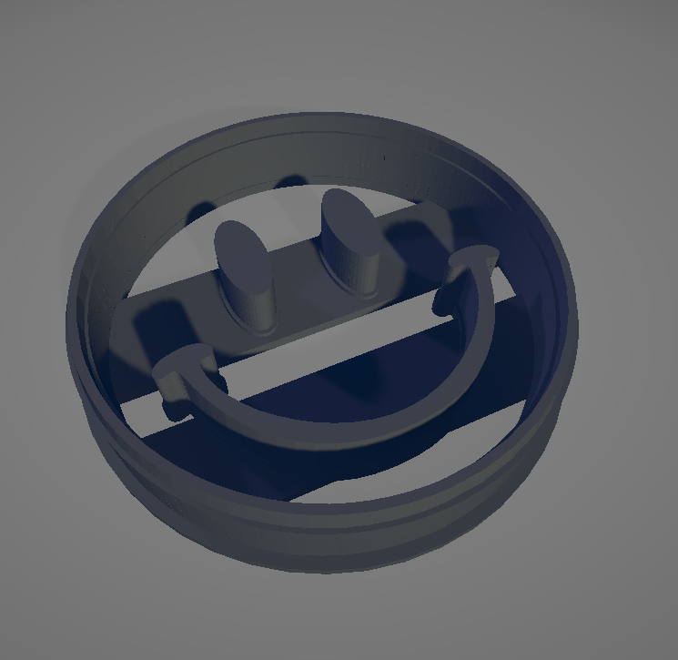 Smiley Cutter by CUT3D Download free STL model