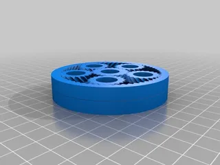 Compound Planetary Gears 1:3915
