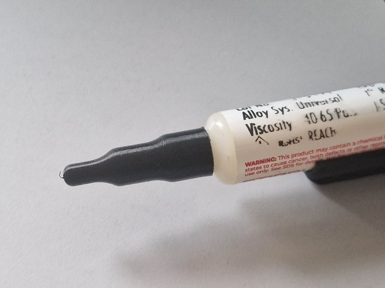 Solder Flux Syringe Cap
