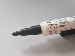 Solder Flux Syringe Cap