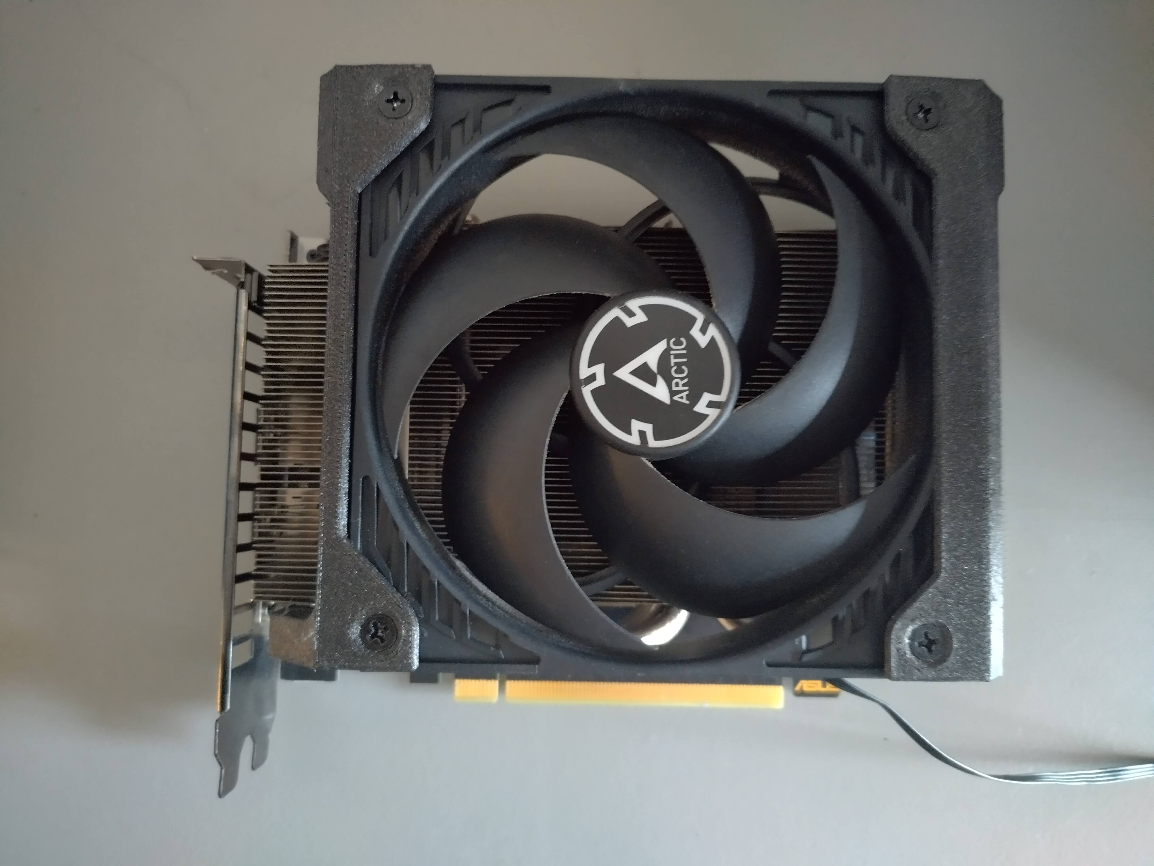Fan mounts (120mm) for Asus Phoenix RTX 3060