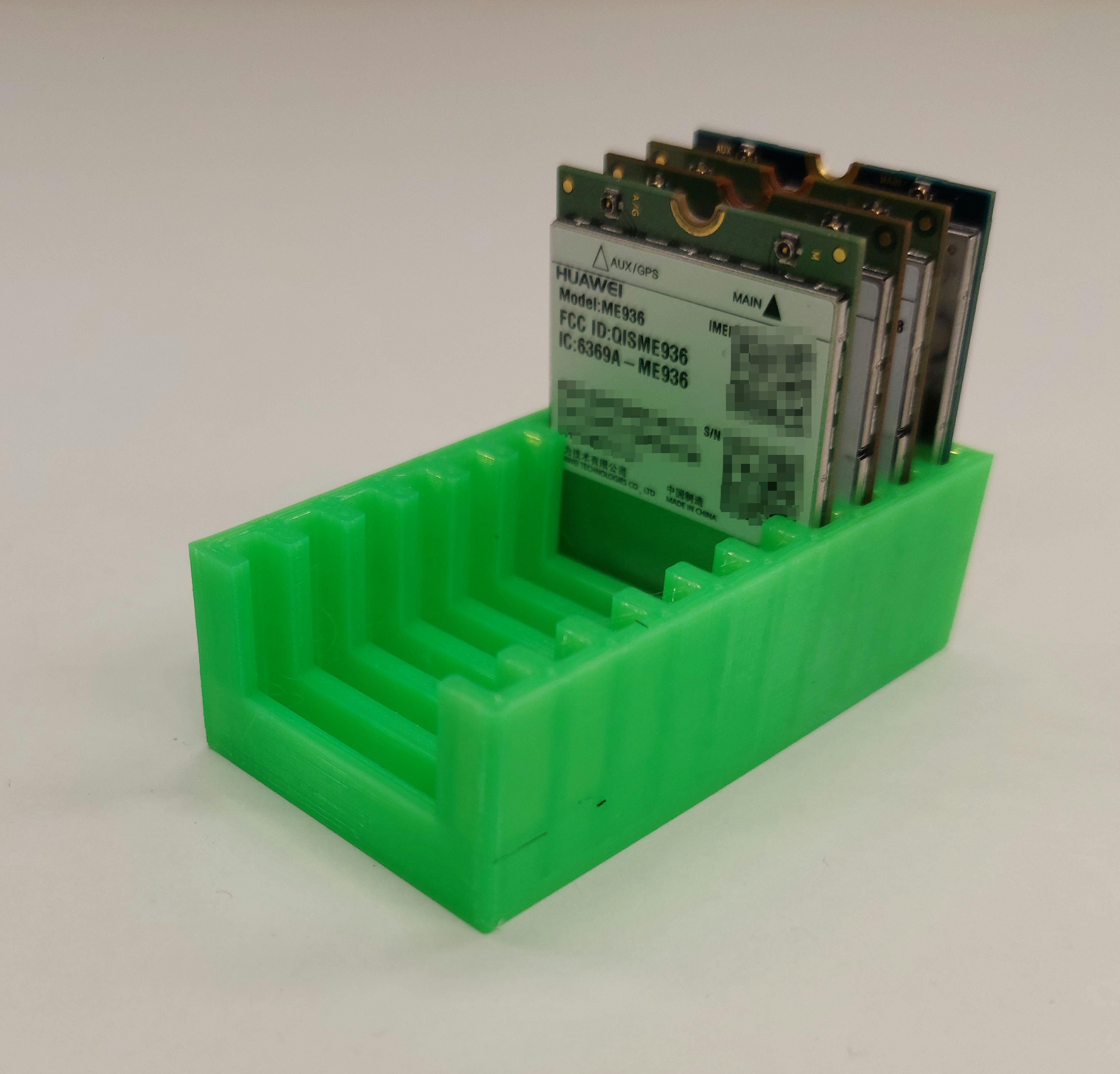 M.2 LTE module holder
