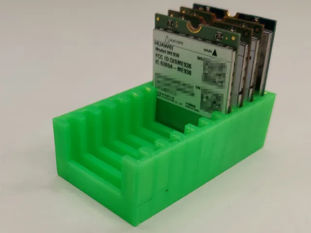 M.2 LTE module holder