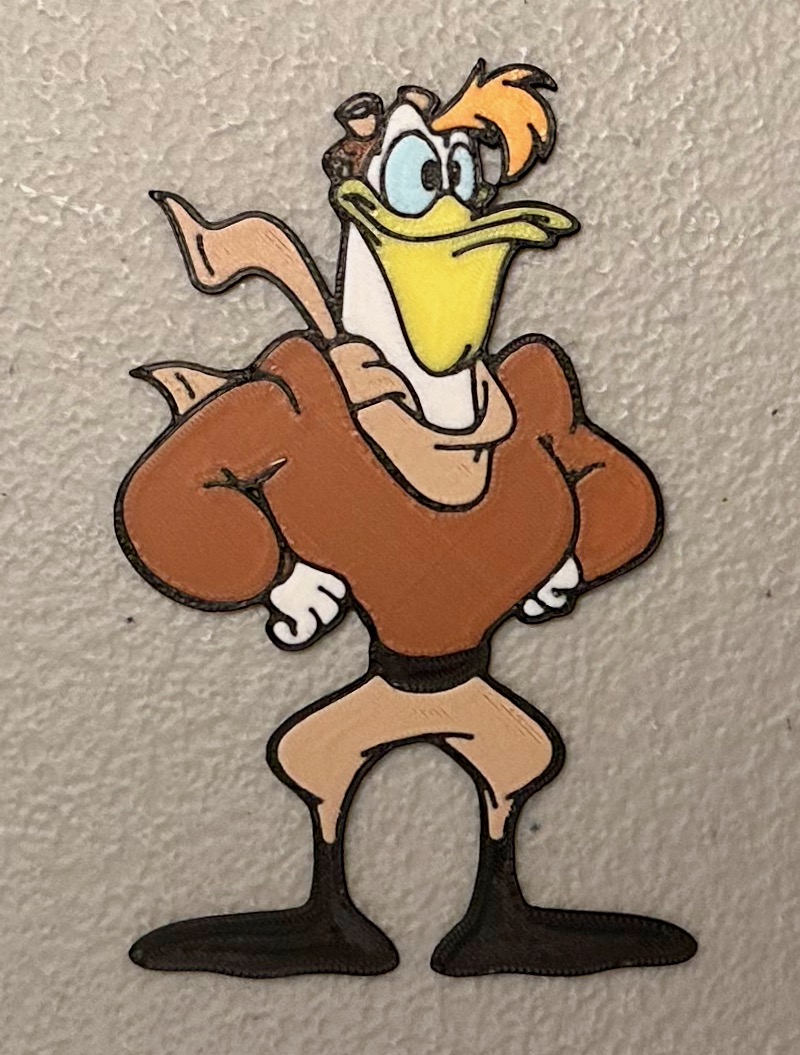 Multicolor Launchpad McQuack Magnet