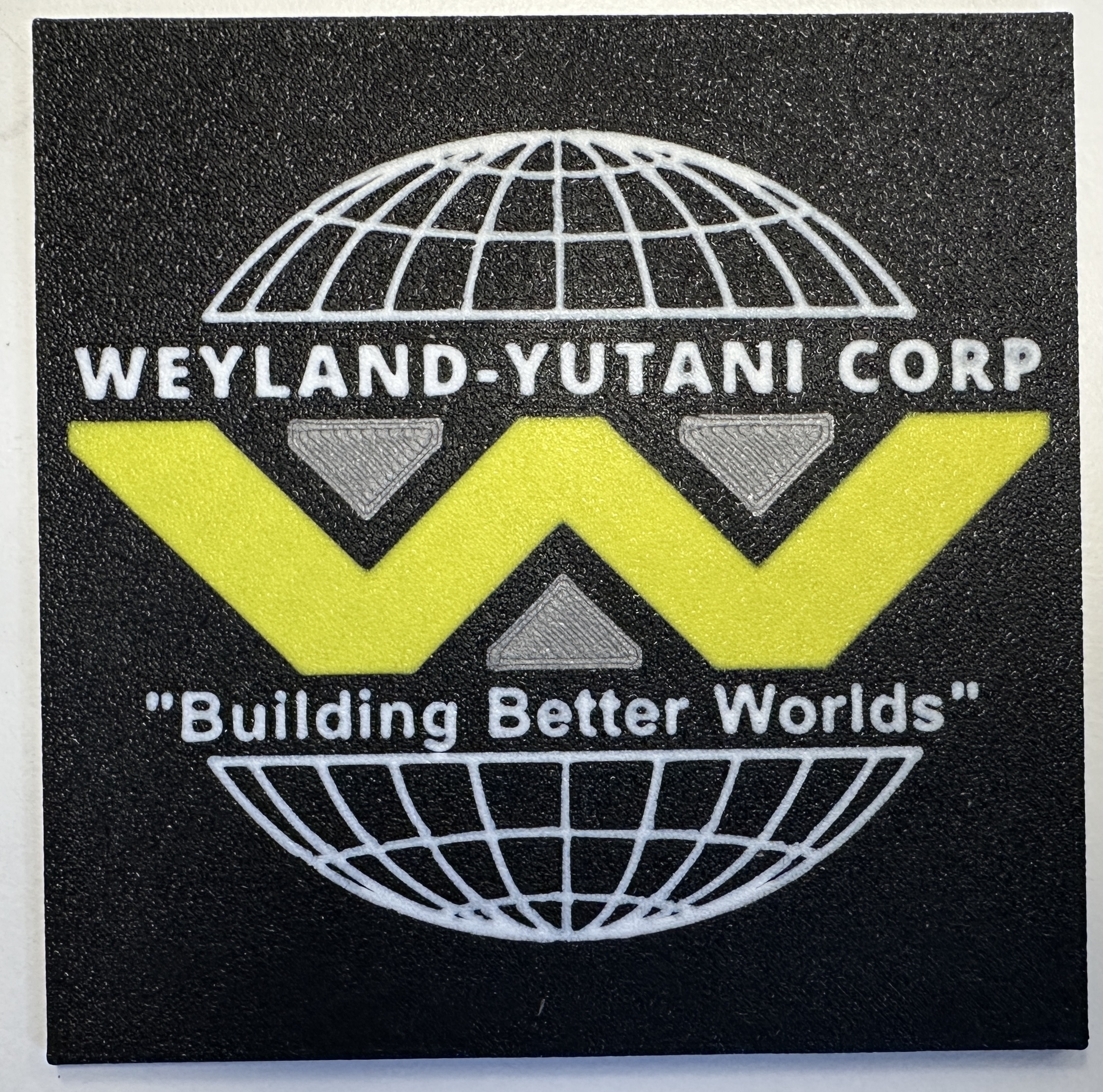 Weyland-Yutani coaster / logo