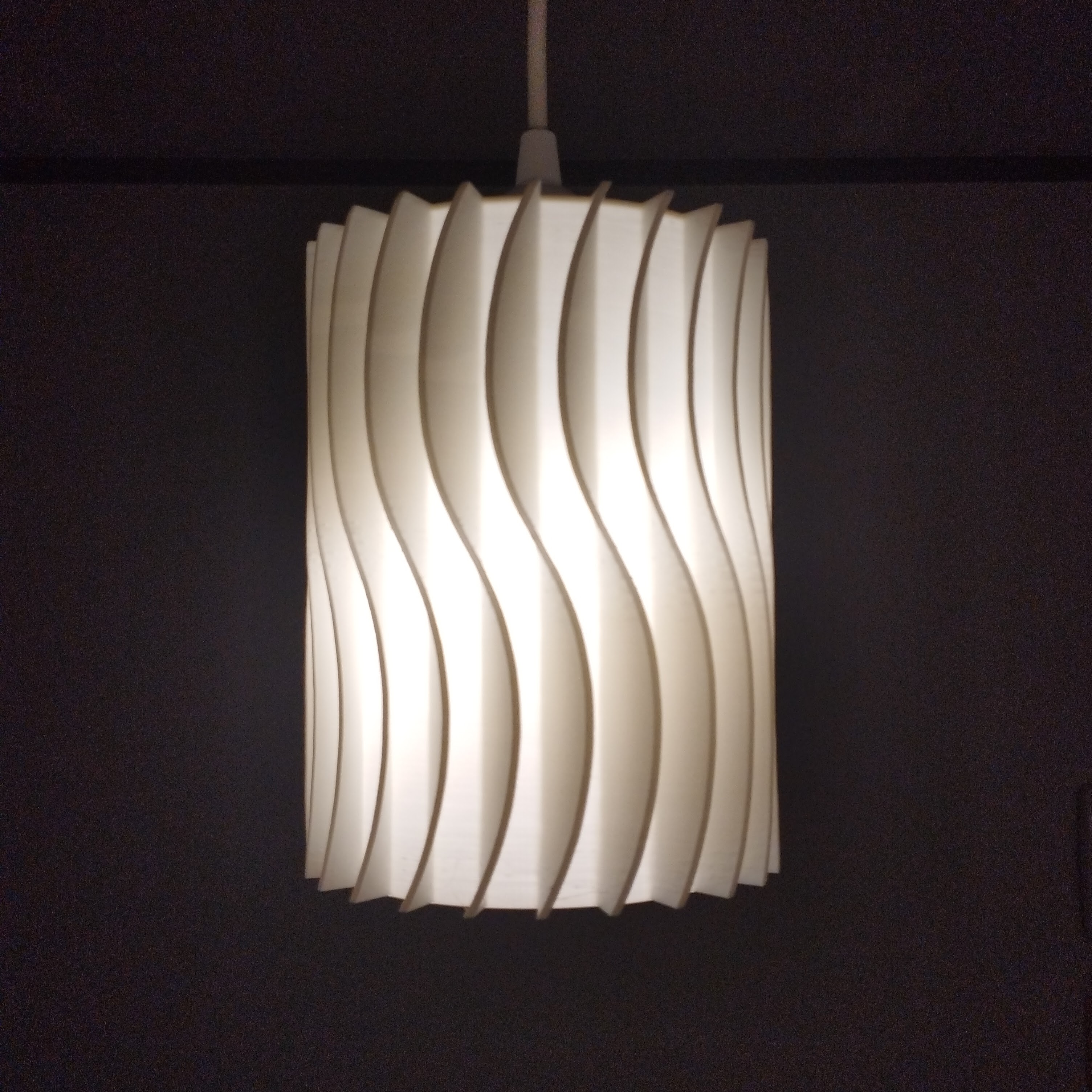 Wave Lamp