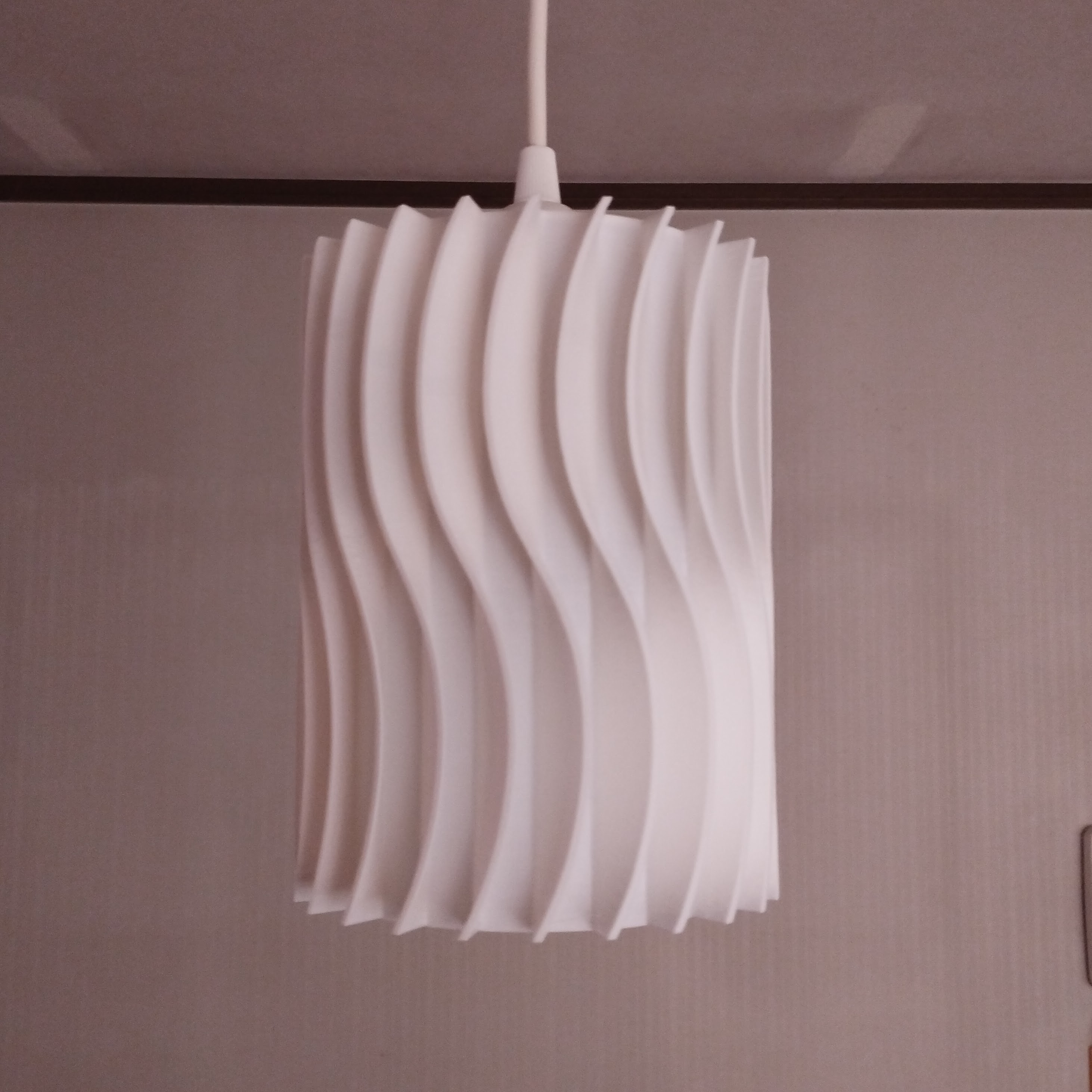 Miniatura 2 do modelo 3D Wave Lamp
