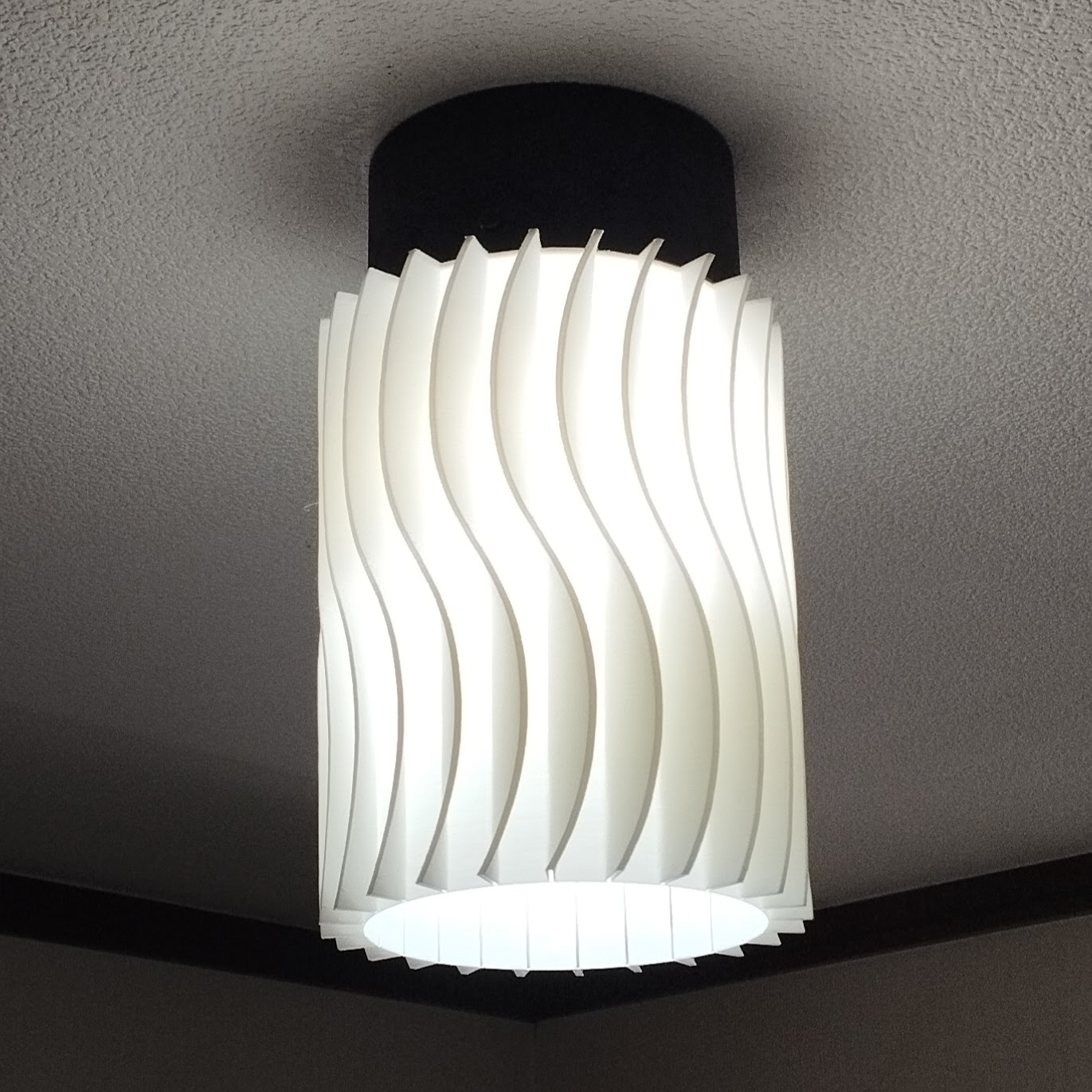 Miniatura 3 do modelo 3D Wave Lamp