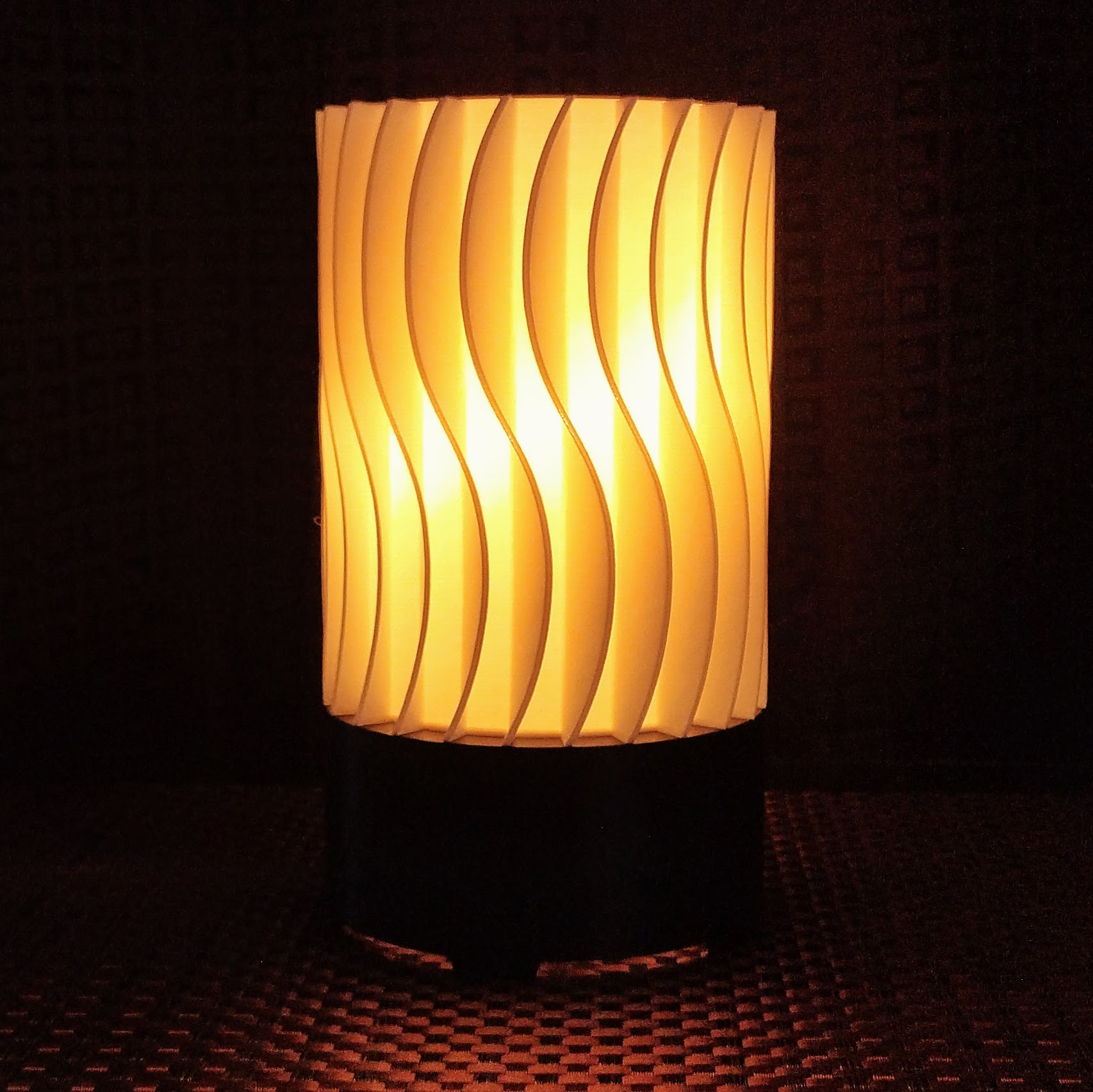 Miniatura 7 do modelo 3D Wave Lamp