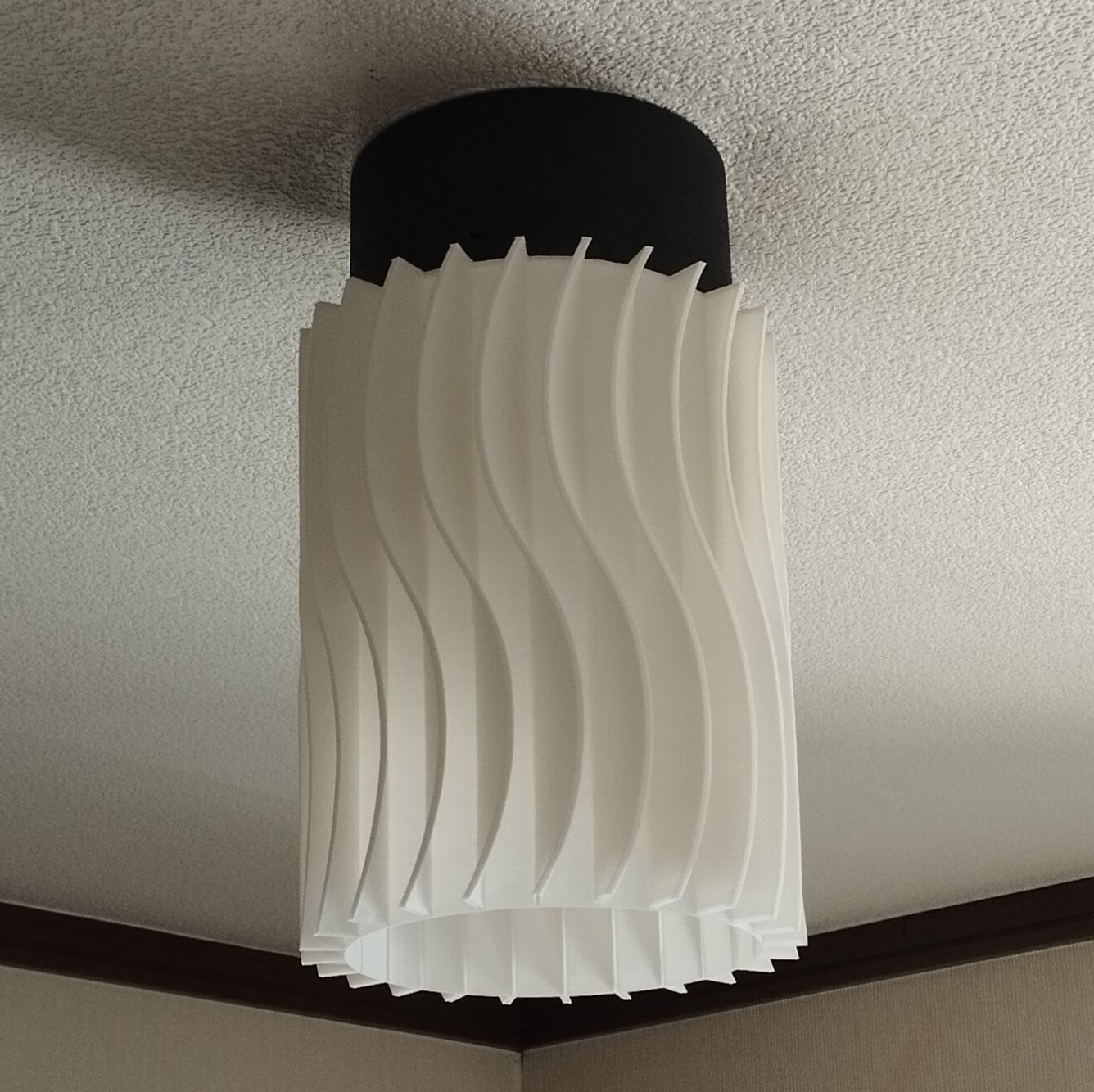 Miniatura 4 do modelo 3D Wave Lamp