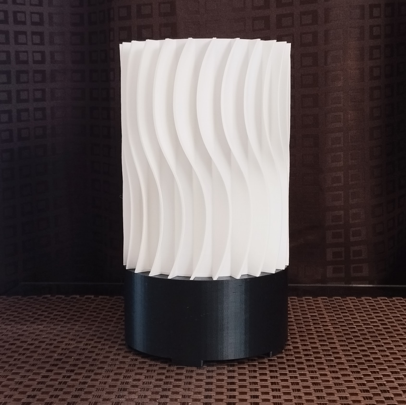 Miniatura 6 do modelo 3D Wave Lamp