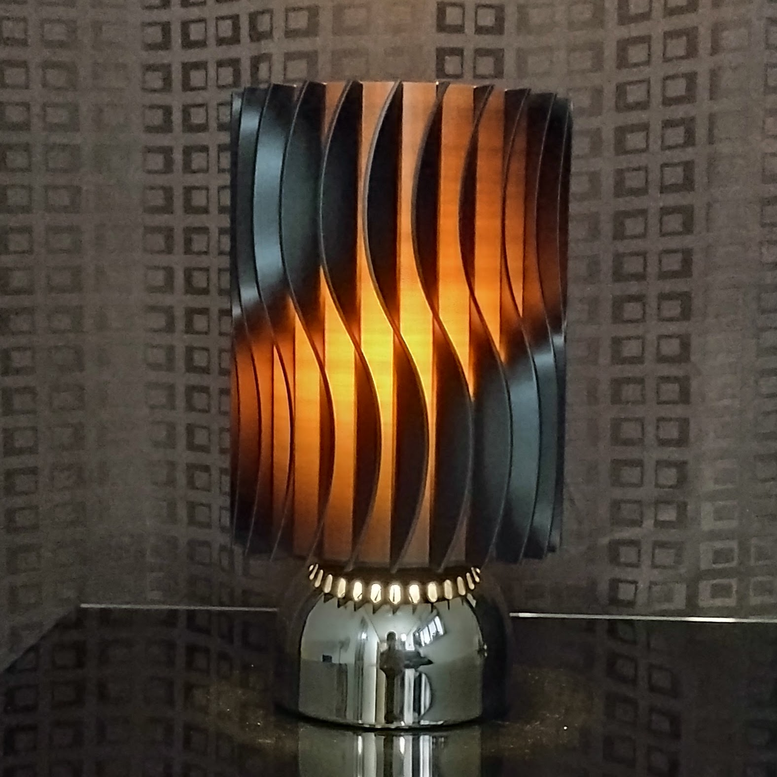 Miniatura 8 do modelo 3D Wave Lamp