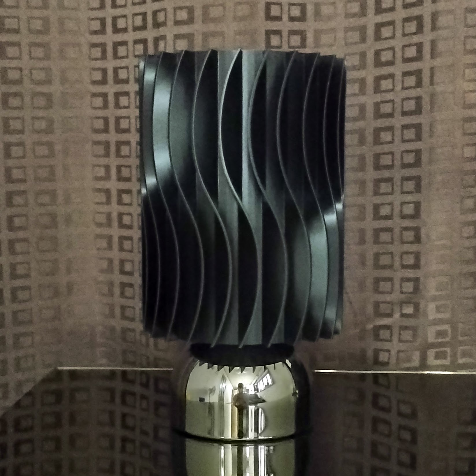 Miniatura 9 do modelo 3D Wave Lamp