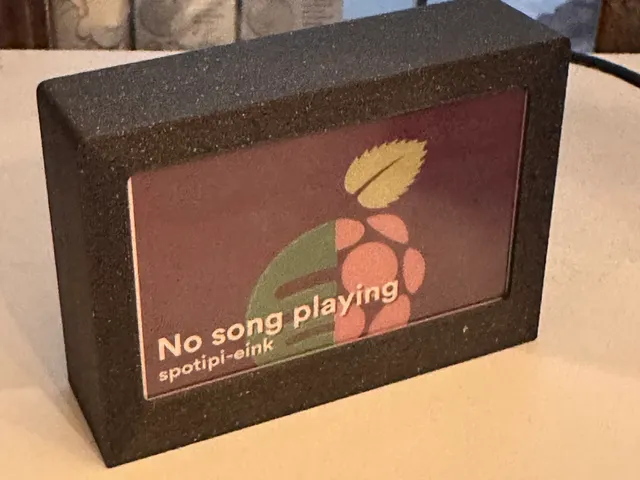Spotipi-eink Waveshare 4 inch case