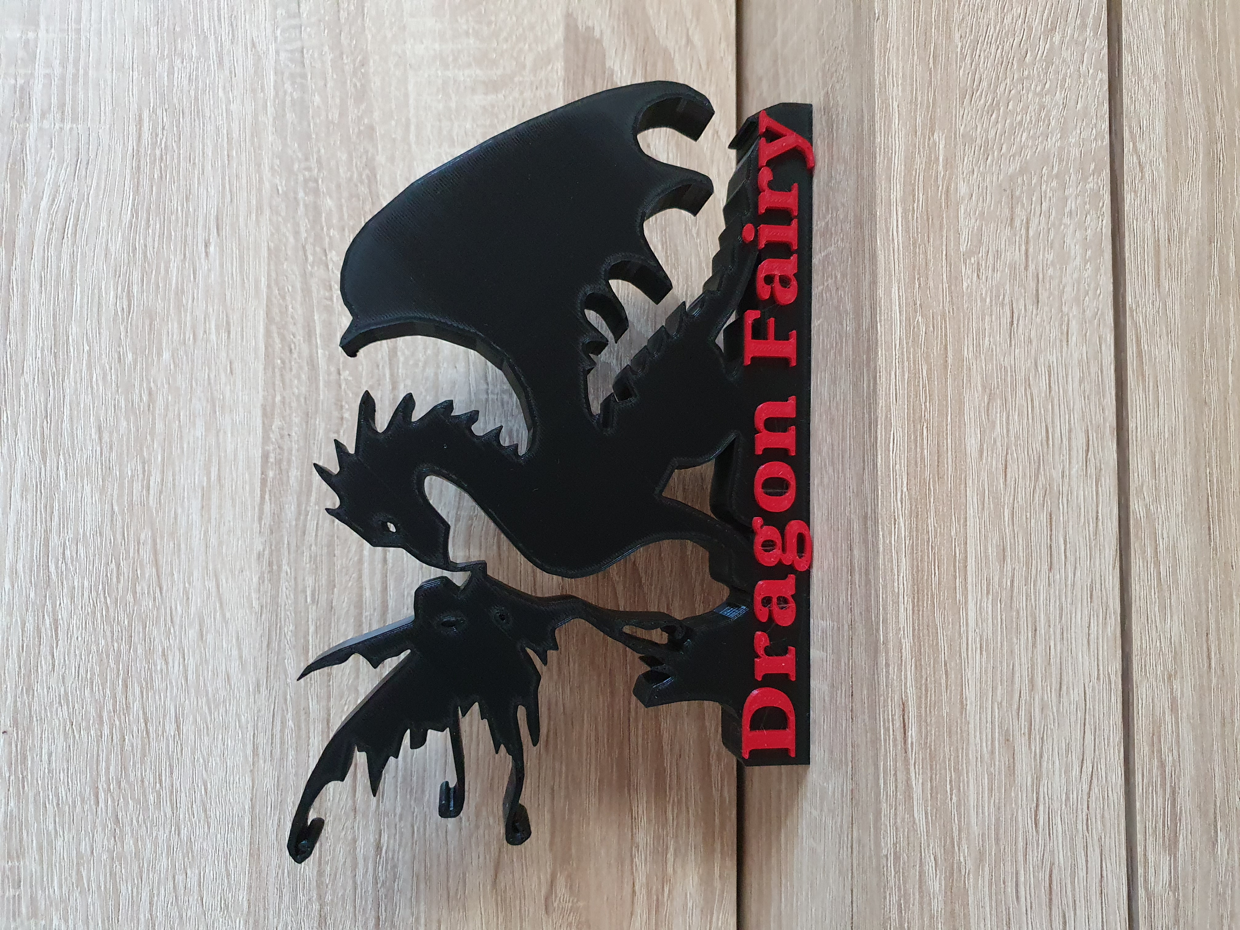 Dragon Fairy Statuette