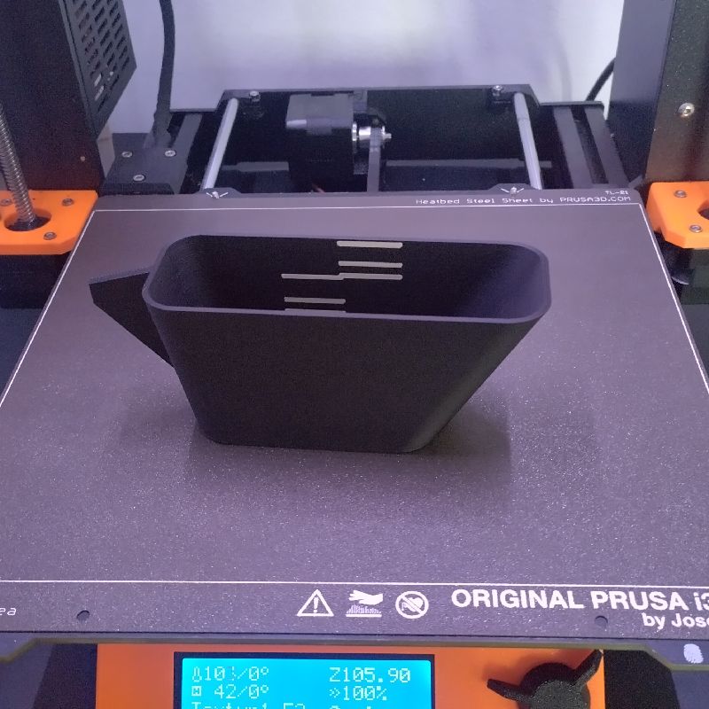 Dosierhilfe für Waschpulver by AlCheMaker3D
