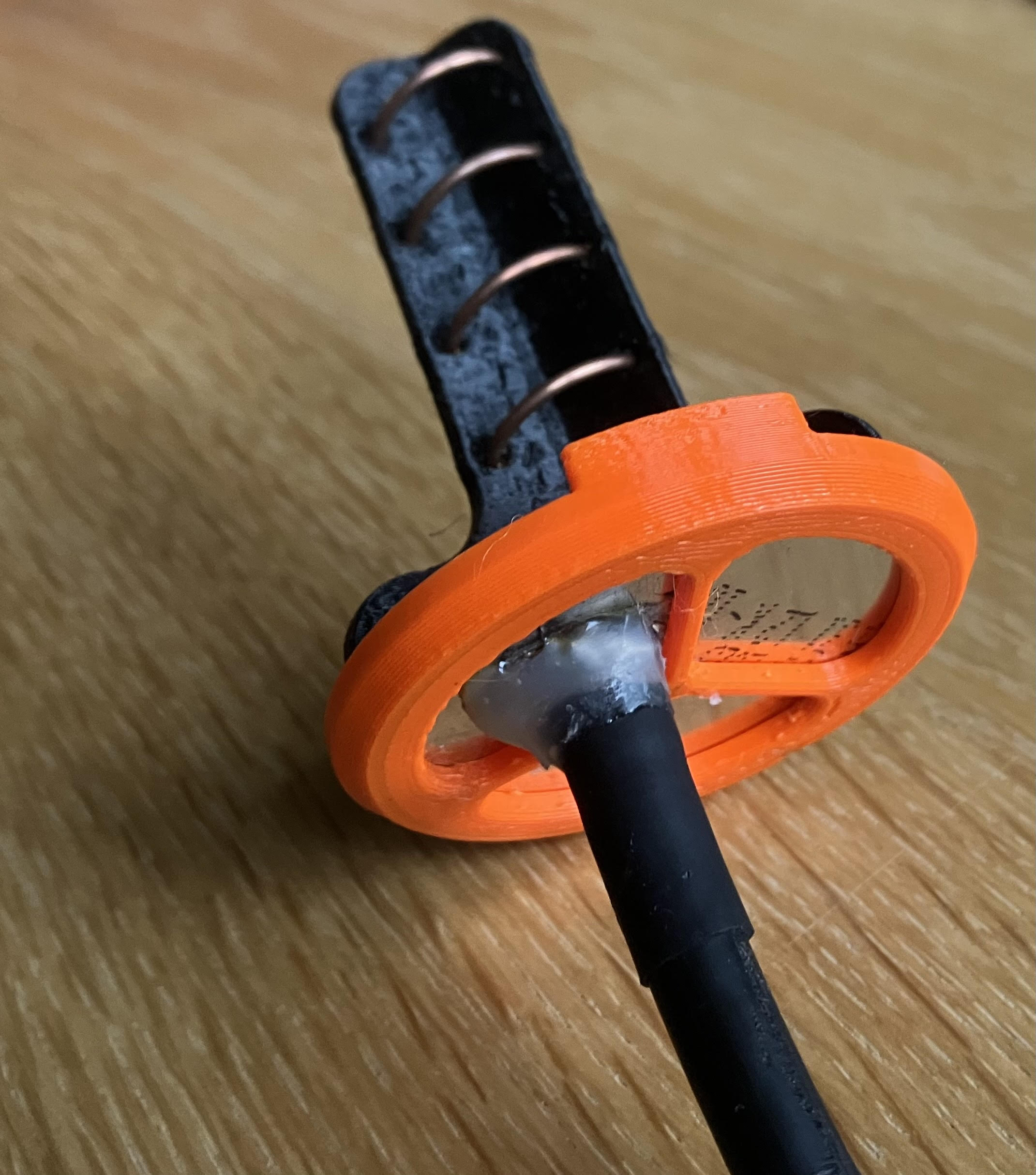 Helical FPV antenna 5.8 GHz (RHCP) by kim.abraham Download free STL