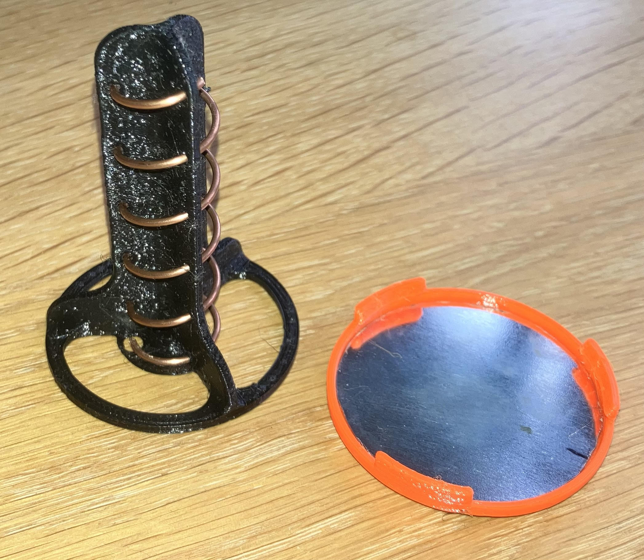 Helical FPV antenna 5.8 GHz (RHCP) by kim.abraham Download free STL