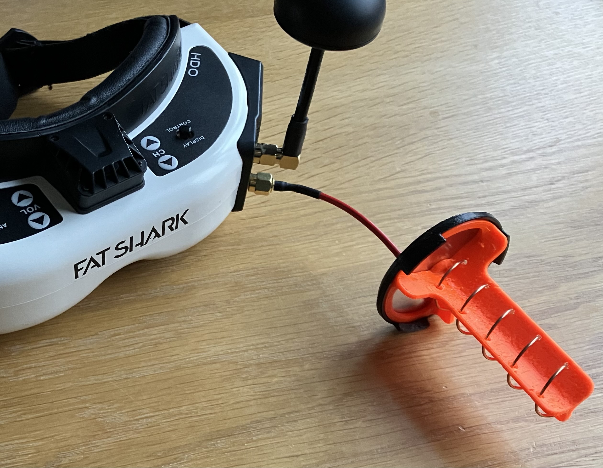 Helical FPV antenna 5.8 GHz (RHCP) by kim.abraham Download free STL