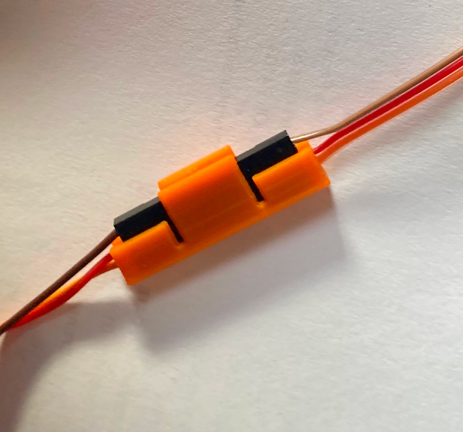 Dupont connector safety lock