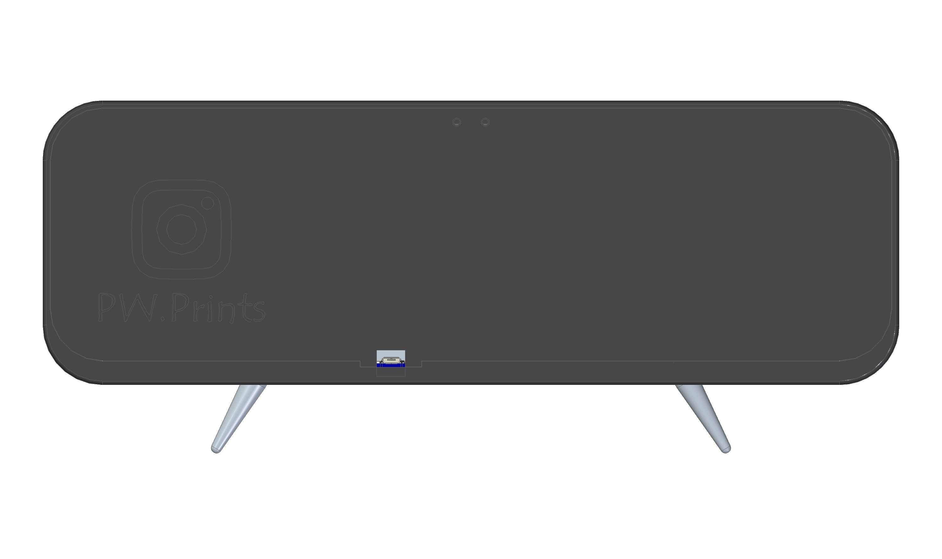 Smartpixel Table Smart Pixel Display by PW.Prints by pw.prints | Download free STL model ...