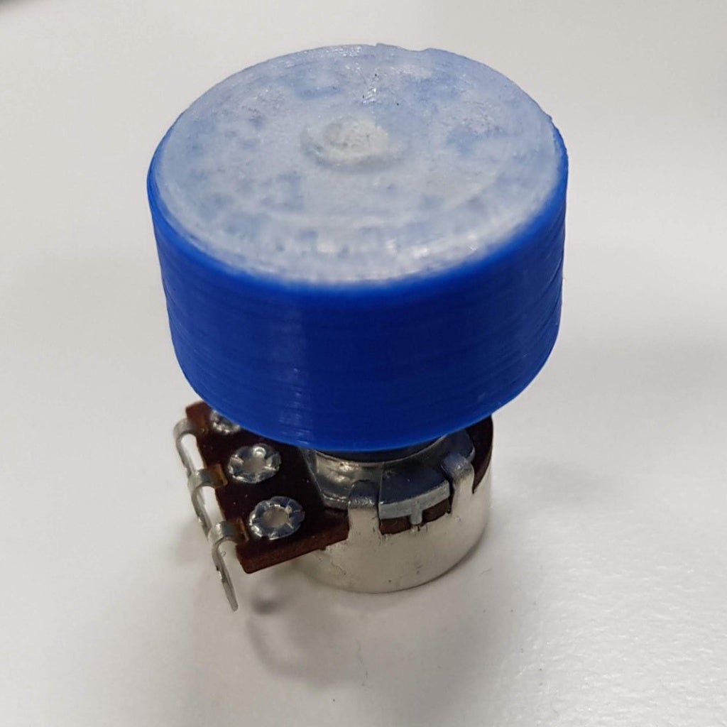 10-turn 25mm Potentiometer Knob