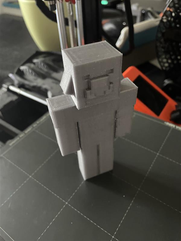 Minecraft piglin by Dovid999 | Download free STL model | Printables.com