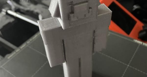 Minecraft piglin by Dovid999 | Download free STL model | Printables.com